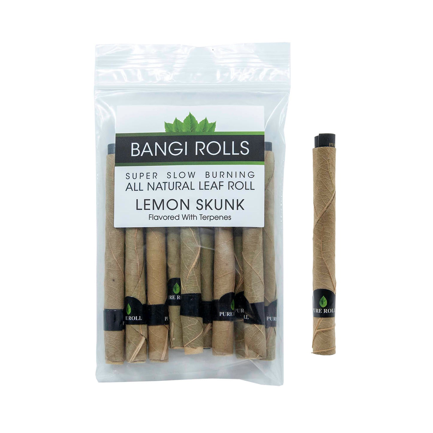 Bangi Rolls Lemon Skunk Terpene Flavored