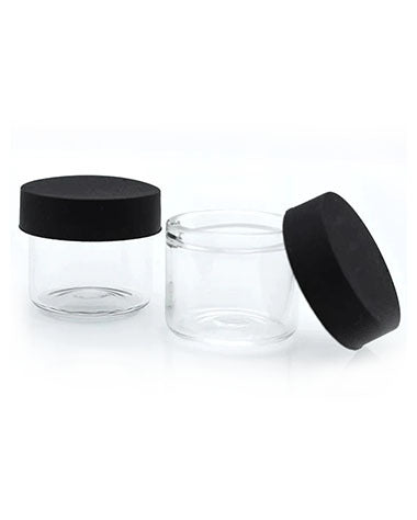12 pack 5mL Glass jars