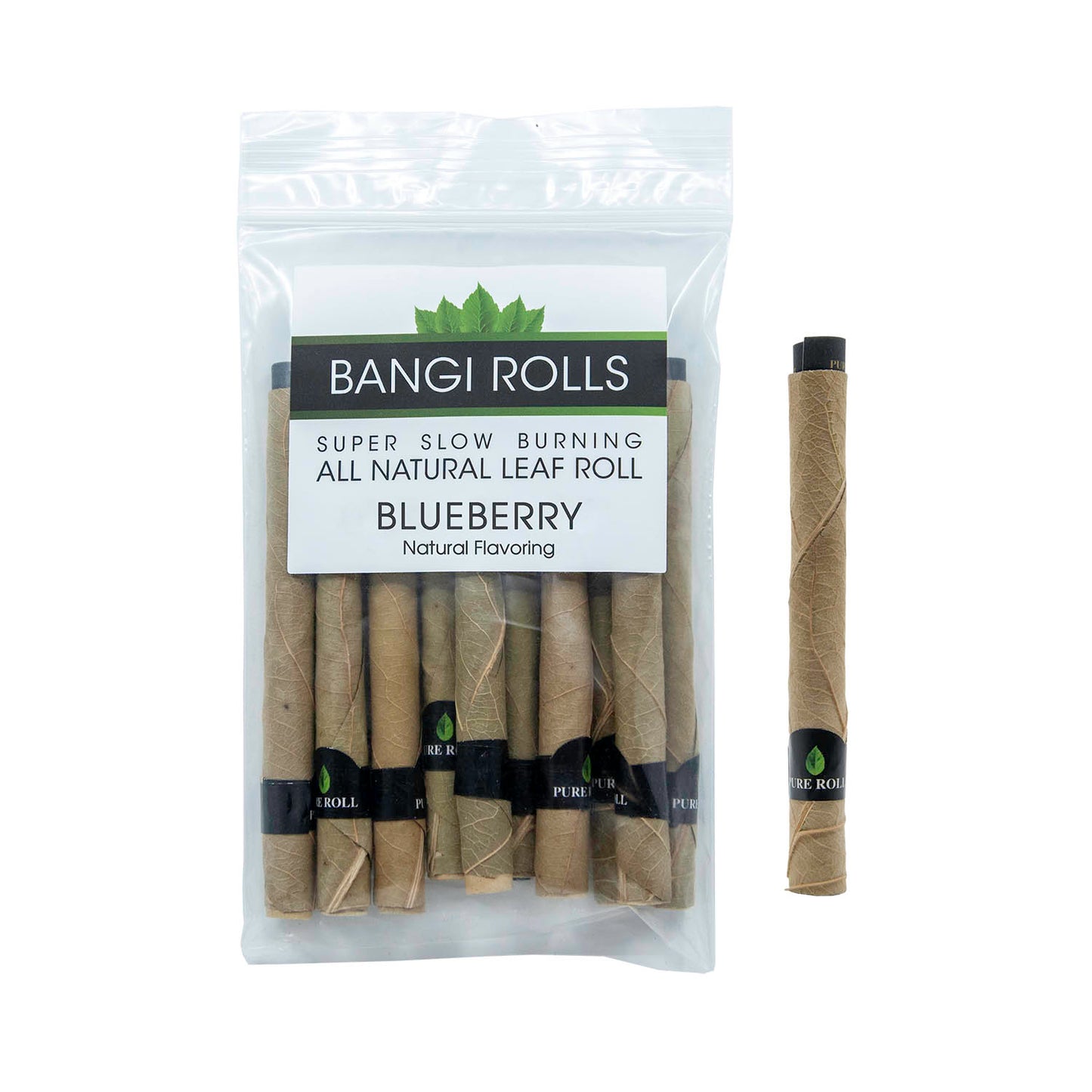 Bangi Rolls Blueberry Terpene Flavored