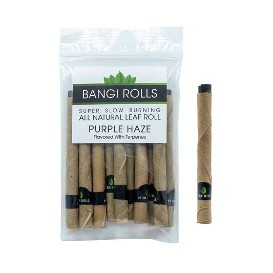 Bangi Rolls Purple Haze Terpene Flavored